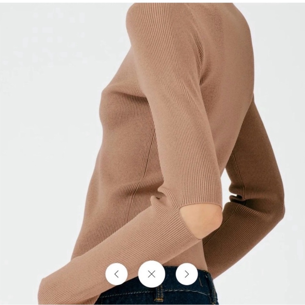 Tibi Giselle Slash Cutout Crewneck Pullover